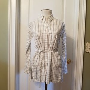 Madewell Window Pane Tunic